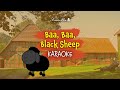 Baa Baa Black Sheep Karaoke with Lyrics for Kids