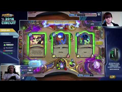 ONOG Circuit Open #6 Cast Semi Final - LBYS vs. Zalae, Game 3