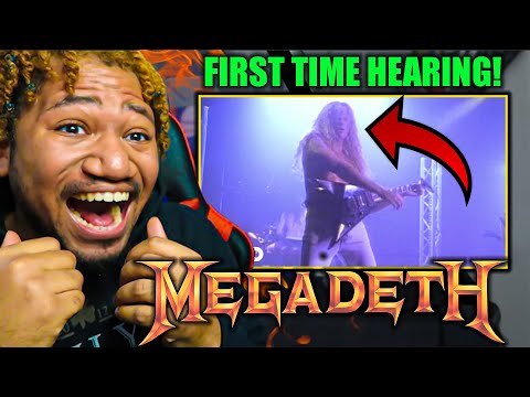 NON METAL HEAD FIRST TIME EVER HEARING 🎧Megadeth - Holy Wars...The Punishment Due