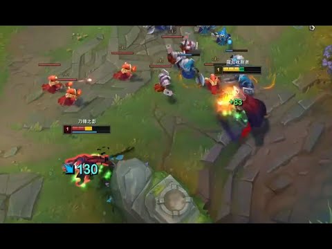 Rank 1 Vlad: This lvl 2 solo kill is unbelievable...