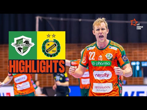 Recken - TSV Hannover-Burgdorf  🆚 IK Sävehof | HIGHLIGHTS | EHF European League Men 2025/26
