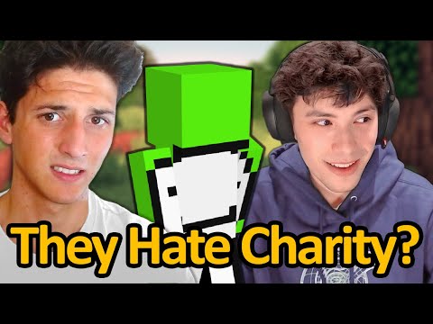 These Minecraft Youtubers RUINED this Charity Event?