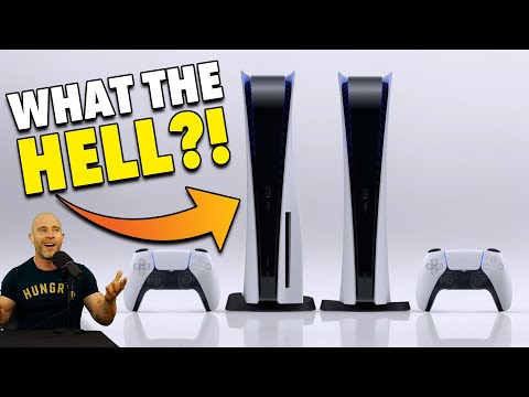 PS5 REVEAL REACTION! WHAT THE HELL!?!?
