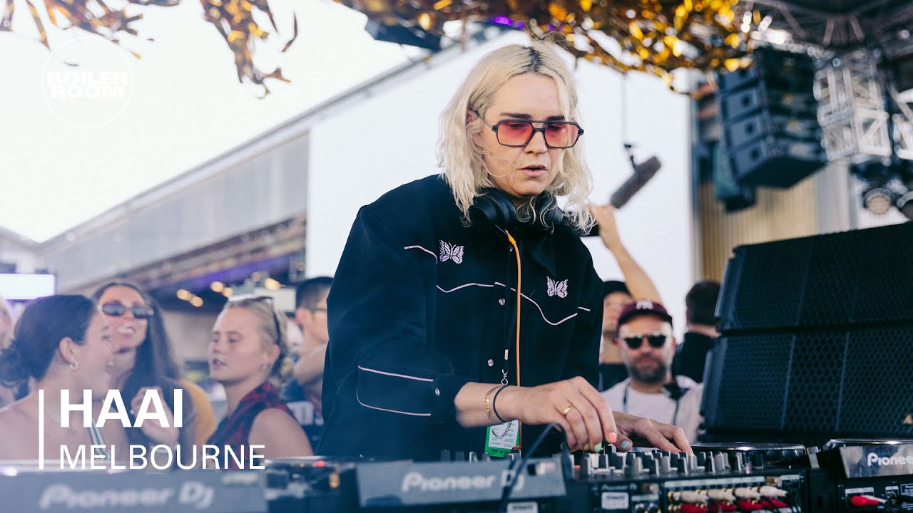 Haai - Boiler Room x Sugar Mountain 2022
