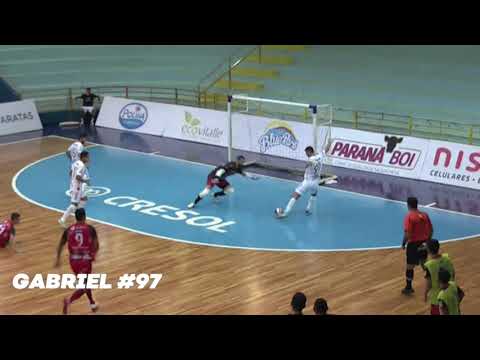 Campeonato Paranaense Série Ouro - Foz Cataratas Futsal 3 x 2 Operário Laranjeiras