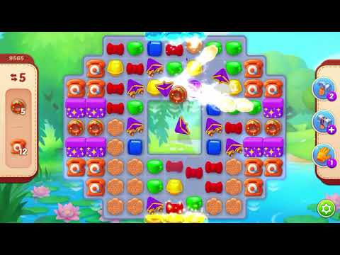 Homescapes Level 9565