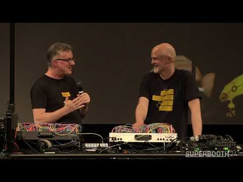 U-HE - Gesprächskonzert at SUPERBOOTH24