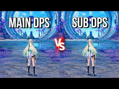 LYNAE Main DPS vs Sub DPS!!! Which Build Do You Think Is Best??? Wuthering Waves 3.0
