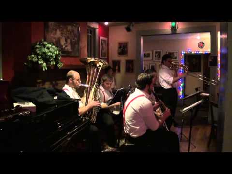 Basin Street Blues at Cafe Django by Mr. Taylor and His Dirty Dixie Band