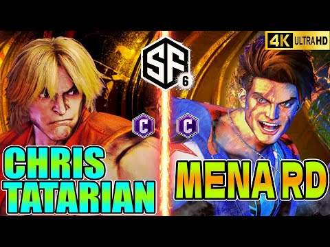 【スト6】ChrisTatarian(ケン) vs MenaRD(ルーク)【ストリートファイター6】