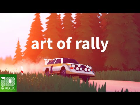 art of rally id@Xbox