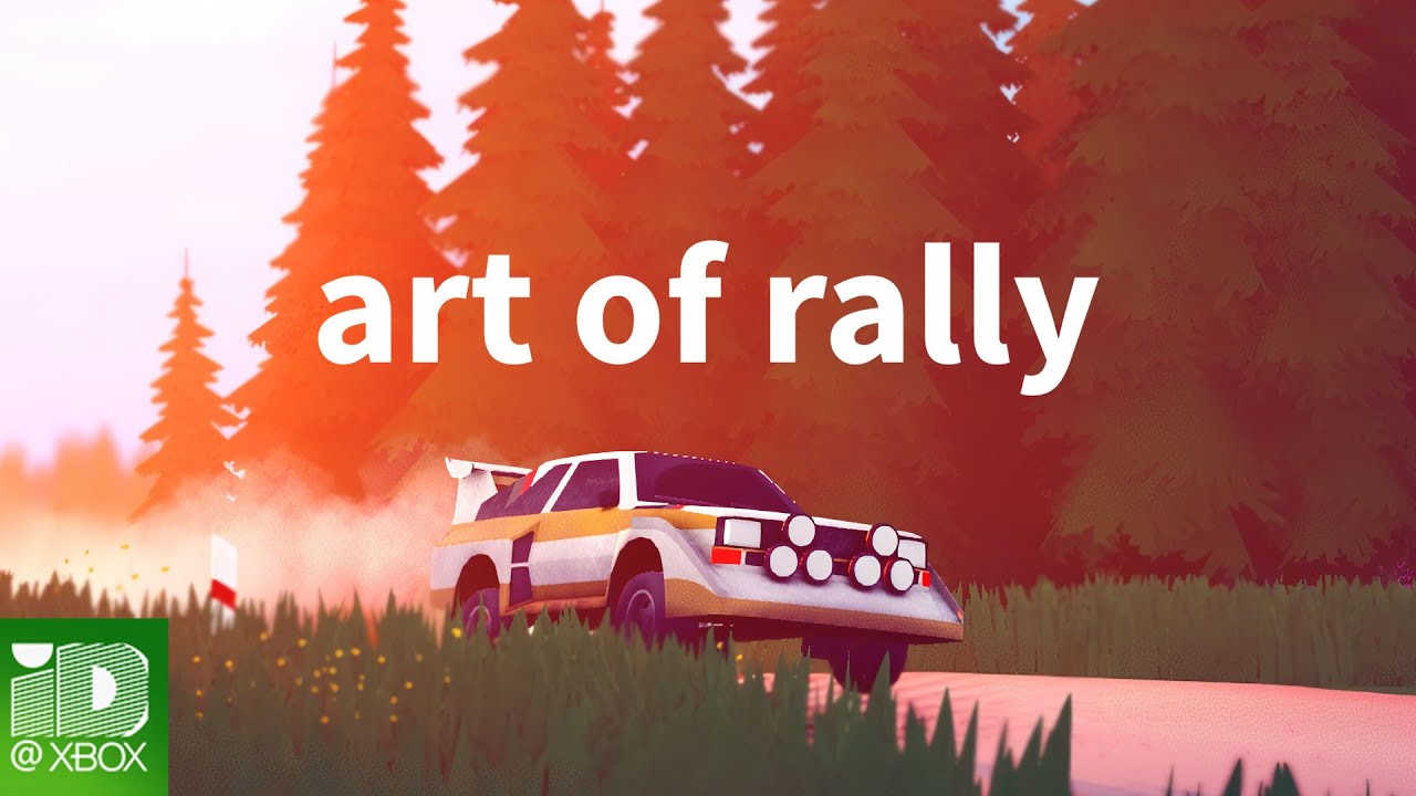 art of rally Xbox Trailer - YouTube