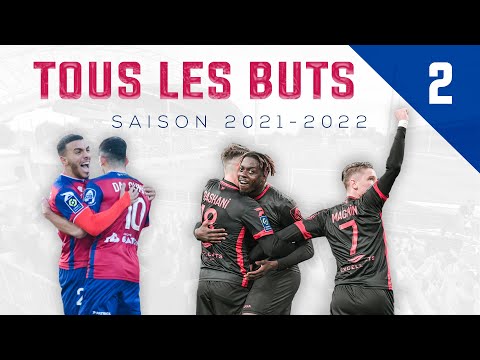 Tous les buts de la saison 2021-2022 en Ligue 1 - Partie 2