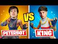 Peterbot Vs K1ng 1v1 Who Is Better