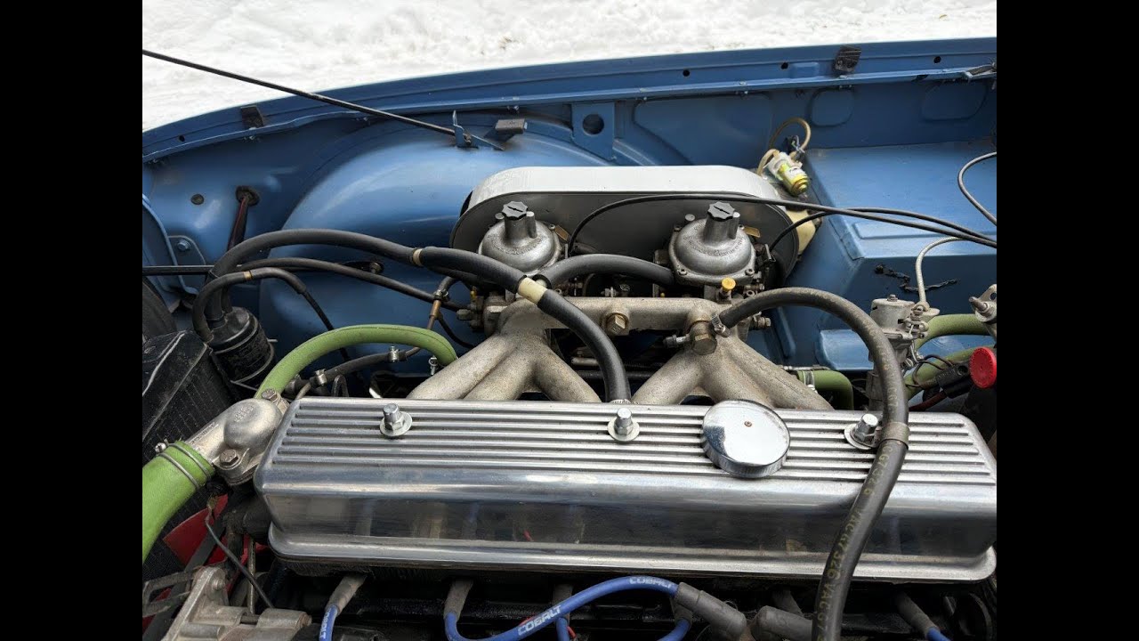 **SOLD on the CCC Buy-It-Now Lot** 1975 Triumph TR6 Roadster 4-Speed Manual with Overdrive, Inspected