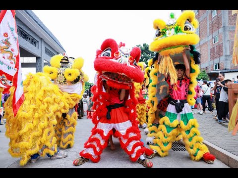 Löwentanz in Guangdong