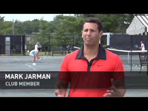 Adult tennis at Centercourt Athletic Club in Chatham, New