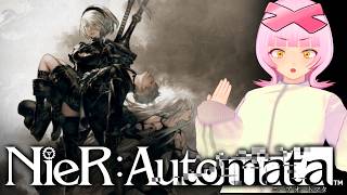 【#01】レプリカントを経て…！いよいよやるぞ！ニーア オートマタ/NieR:Automata！！【初見実況/個人VTuber】