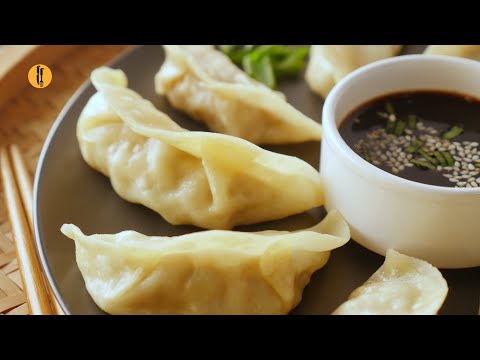 Steamed Chicken Momos Recipe By Food Fusion