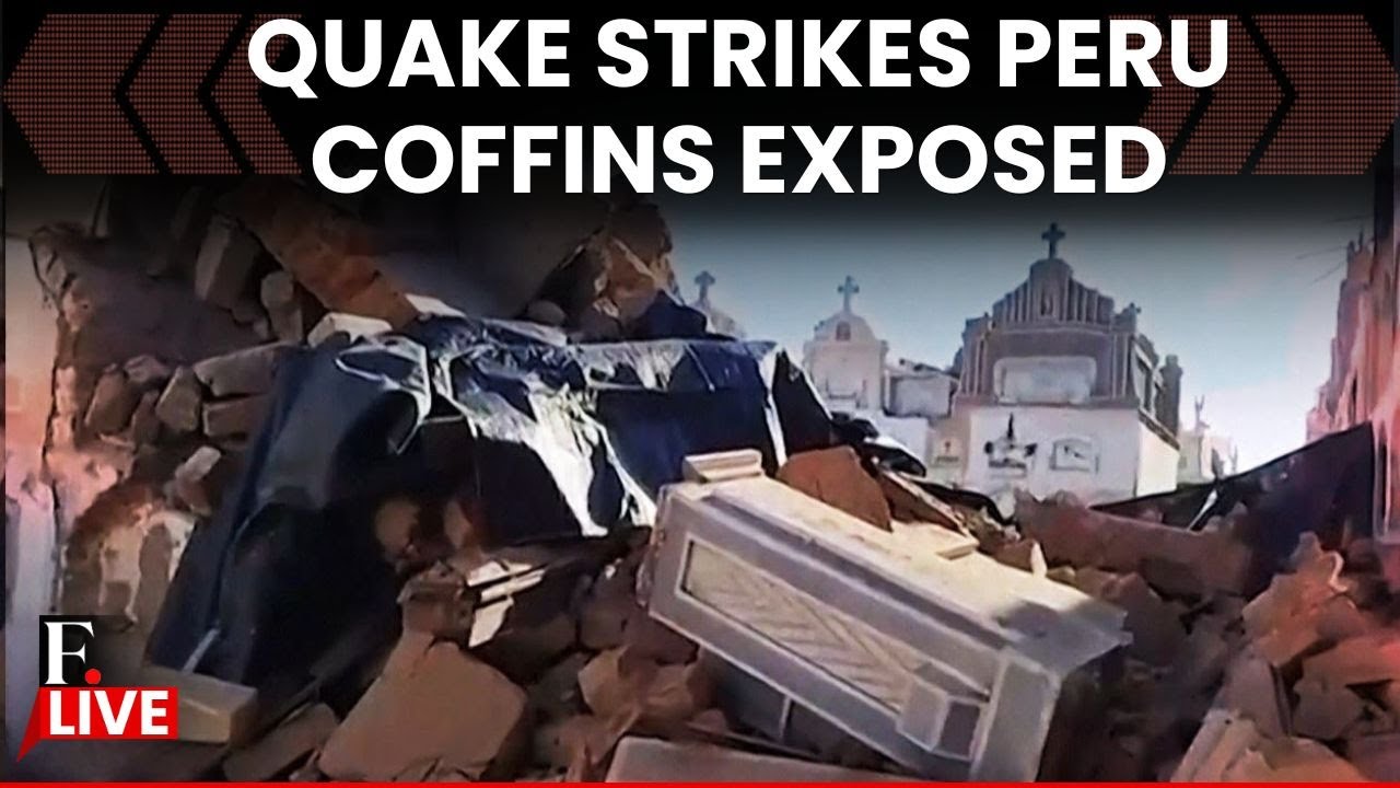 Peru Hit by 5.8-Magnitude Earthquake, Over 27 Injured, Buildings Damaged | LIVE