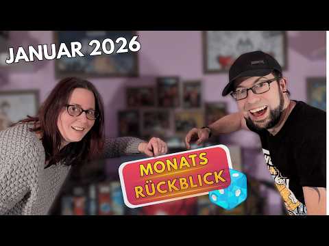 🎲 January 2026 Monthly Review | Board Game Highlights, Surprises & Disappointments + Giveaway