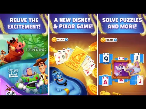 Disney Solitaire - Gameplay (by SuperPlay.) - YouTube