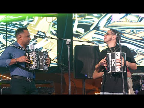 Yovanny Polanco Ft. El Rubio Acordeón  - Por Culpa De Ella (En Vivo)