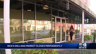 Ricks Deli closing