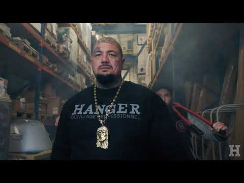 Clip officiel HANGER avec 25G