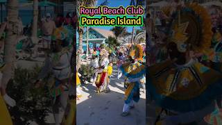 Royal Caribbean’s New Royal Beach Club Paradise Island #shorts #royalcaribbean #shortvideo