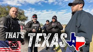 We NEVER Expected this Today riding in Texas!