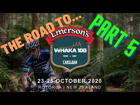 Road to the Whaka100 Part 5 - Course Review, Nutrition and Bike Set Up
