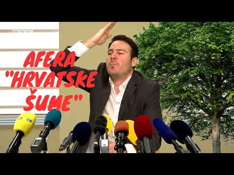 Zdravko Mamić o aferi Hrvatskih šuma (imitacija)