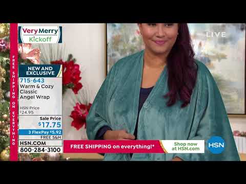 HSN | Very Merry Kickoff Event with Sarah 10.17.2020 - 05 PM