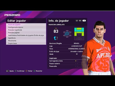 MAHICON LIBRELATO LENDA PES