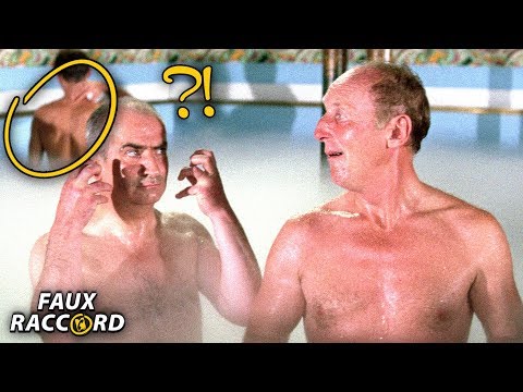Les (Drôles) d'ERREURS des Films avec Louis De Funès et Bourvil - Faux Raccord