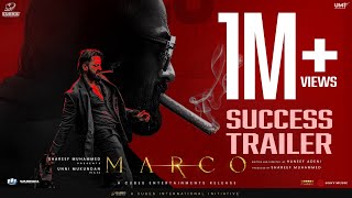 Marco - Success Trailer | Unni Mukundan | Shareef Muhammed | Haneef Adeni | Ravi Basrur
