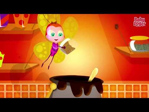 Borboletinha Está na Cozinha - Baby Roger - Música Infantil Video