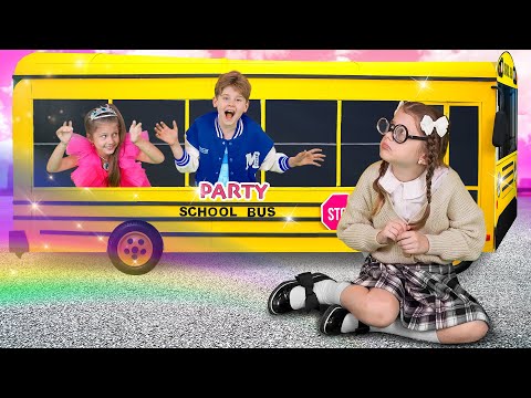 Eva and School Bus stories for kids