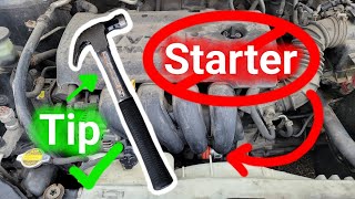 Car Starter Not Working? An Easy Tip That Might Help!