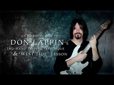Don Lappin's Two-Hand Tapping Technique: GuitarMessenger.com