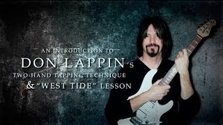 Don Lappin's Two-Hand Tapping Technique: GuitarMessenger.com