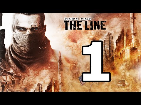 Spec Ops The Line Walkthrough Part 1 - No Commentary Playthrough (PC)