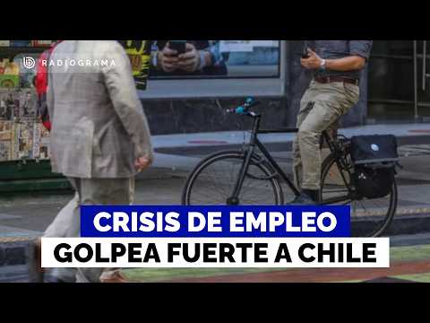 La crisis económica y de empleo que levanta alertas en Chile: ¿Cómo llegamos a esto?