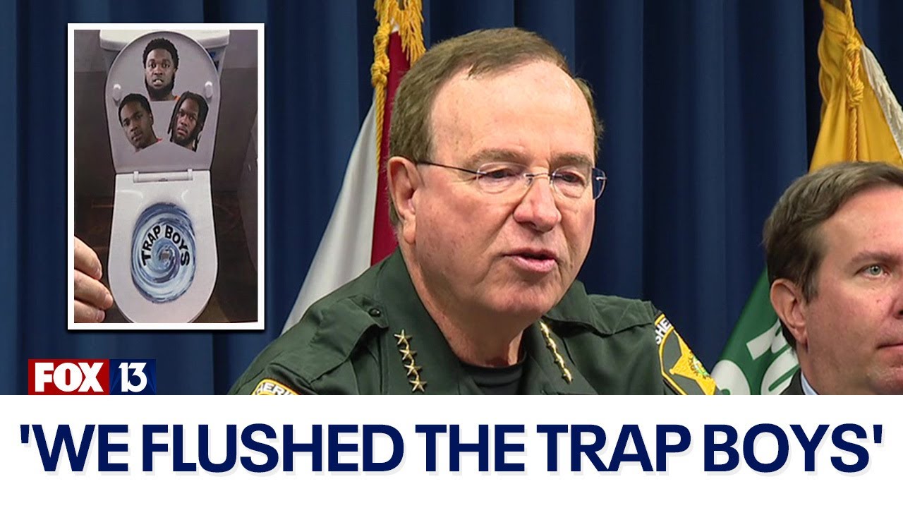 Sheriff Grady Judd announces massive street gang bust