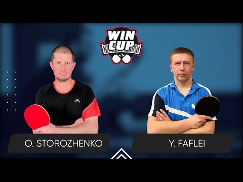 01:45 Oleksandr Storozhenko - Yevhenii Faflei West 6 WIN CUP 24.02.2024 | TABLE TENNIS WINCUP