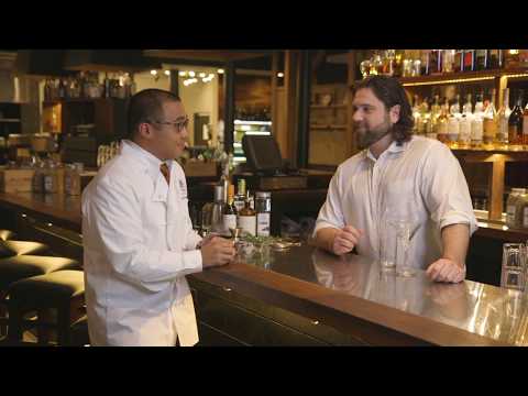 Mixologist Jacob Lefenfeld of La Cuchara