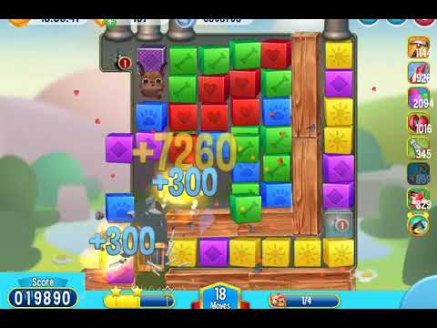 Pet Rescue Saga   level 6146   no boosters