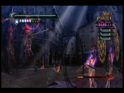 Dj-B13's Bayonetta Combo Exhibition Stage 1