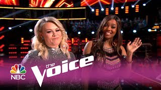 The Voice 2017 - After the Elimination: Ashland Craft &amp; Shi&#39;Ann Jones (Digital Exclusive)